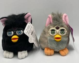 Furby Toys And Vintage Auto Bridge Game