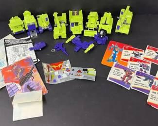 1984 Transformers Devastator Constructicons