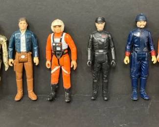 6 Vintage Star Wars