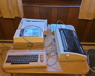 Commodore 64 With Cables and With Accessories