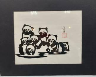 Wall Art penguins