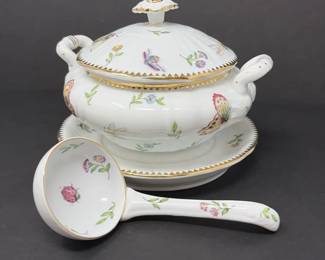 Godinger PrimaveraSoup Tureen