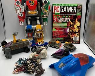 Assorted Toys