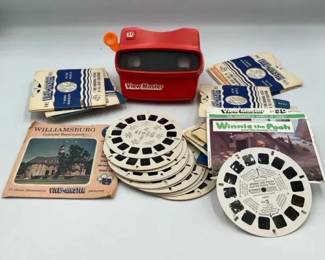 Vintage ViewMaster 3D With Assorted Reels