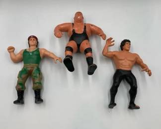 Wrestling Figurines