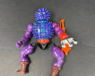 Vintage MOTU Spikor Action Figure Parts Masters of the Universe HeMan Mattel