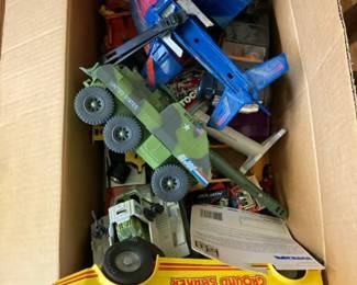 Assorted Toy Vehicles