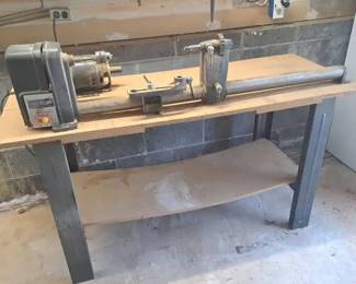 Sears Craftsman 12 Inch Wod Lathe