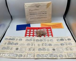 1968 Franklin Mint Medal Set