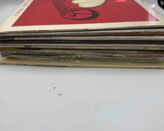 vinyl records