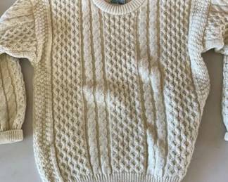 Irish Knit sweater