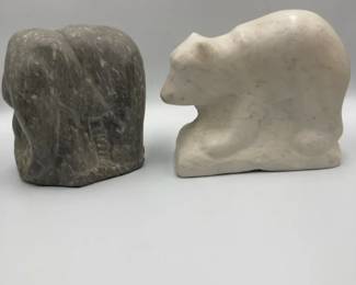 Eugene Gauss Marble Sculptures