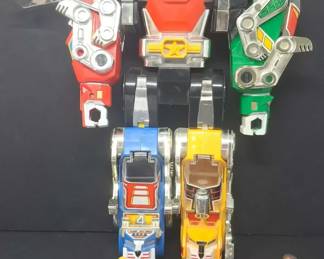 1984 Matchbox Voltron III Panosh
