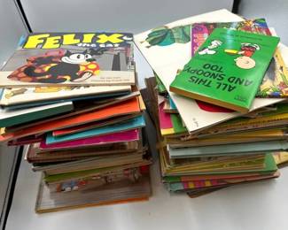 Assorted Vintage Childrens Books