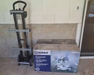 Cobalt 12 Inch Miter Saw With Stand