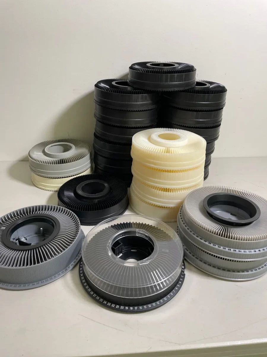 35mm Slide Carousel Lot