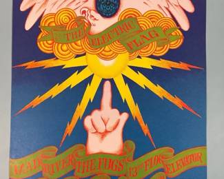 FD104 Victor Moscoso 13th Floor Elevators Mad River Electric Flag