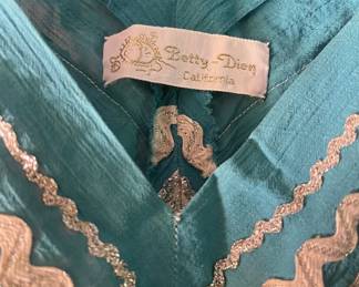 Sheer Vintage Shirt And Skirt