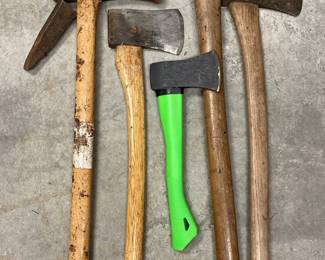 Axes to Chop, Dig To Hearts Desire