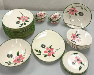 Blue Ride Southern Pottery Dishes