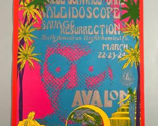 FD111 San Andreas Fault Kaleidoscope Siegal Schwall Savage Resurrection