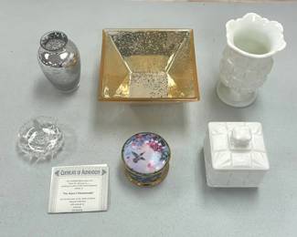 Ephemeral Bedroom Decor Crystal Ring Holder, Westmoreland And More