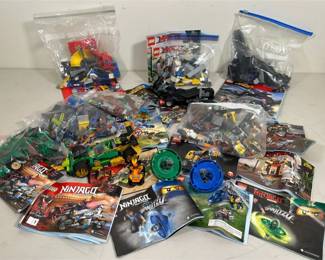 LEGO  Assorted Ninjago, Knights, Super Heroes