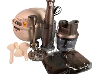 Small Kitchen Appliances Cuisinart Smart Stick, Rice Cooker, Hot Gloves