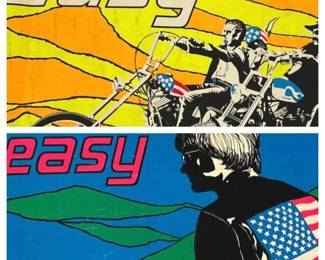 Black Light Posters  Easy Rider