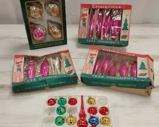 Charming Vintage Glass Ornaments