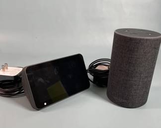 Amazon Echo Show 5 Smart Display  Amazon Echo 2nd Generation smart speaker