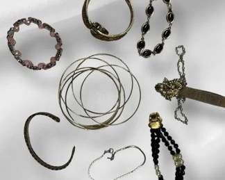 Variety Of Bracelets