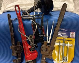 Plumbing And Carpentry Tools For House Repairs