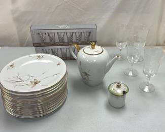 Elegant International Dining Dishes Shannon, Noritake And Edelstein