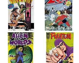 Four Comic Books