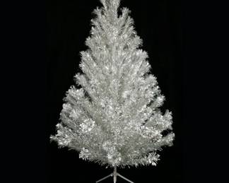 1950s Aluminum Taper Tree, 66 Pole, No Stand