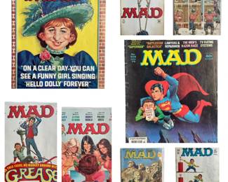 MAD Magazines Lot 6 Assorted Years