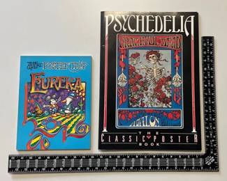 Psychedelic Music Poster Books Catalogs