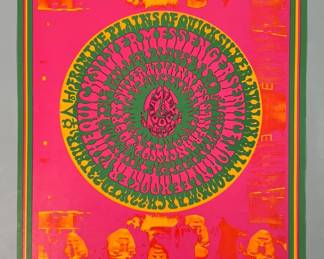 FD53 Fred Roth Victor Moscoso Quicksilver Messenger Service Miller Blues Band John Lee Hooker