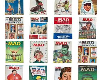 MAD Magazines Lot 1 1960s