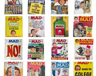 MAD Magazines Lot 2 1960s
