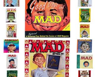 MAD Magazine Books and CDROM Novelty