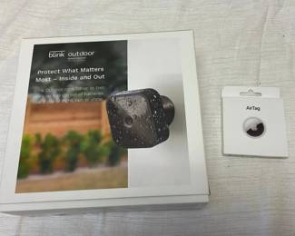 Blink Security Camera, AirTag and 2 Suunto A10 compasses