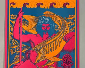 FD491 Victor Moscoso Charlatans Moby Grape