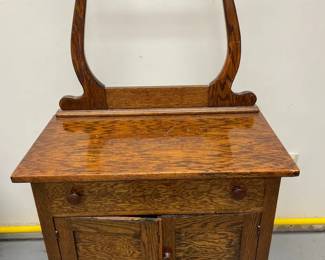Wooden Antique Side Cupboard