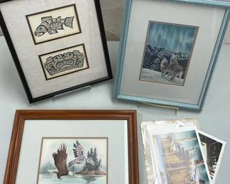 Influenced First Nations Style Prints