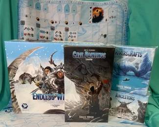 Endless Winter Paleoamericans Board Game and Extender Packs