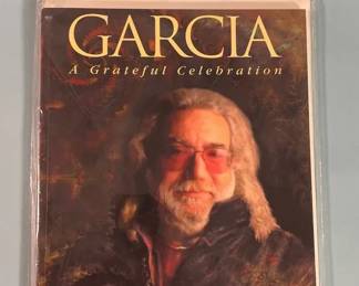 Garcia A Grateful Celebration Book and Old Glory Catalog