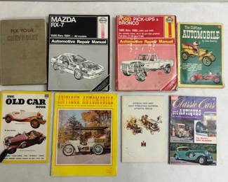 Automobile Literature and More Vroom Vroom