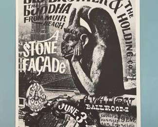 FD112 Victor Moscoso Big Brother And The Holding Company Grass Roots Buddha